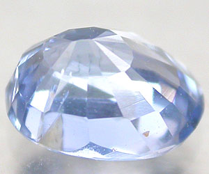 0,90 ct Muy raro zafiro azul natural sin tratar - 2