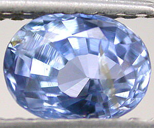 0.90 ct Very rare natural untreated blue sapphire