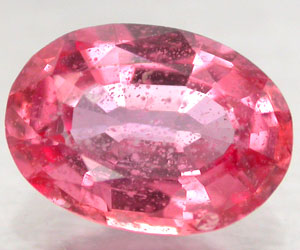 Piedra preciosa de zafiro padparadscha natural genuino de lujo de 0,91 ct - 3