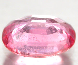 Piedra preciosa de zafiro padparadscha natural genuino de lujo de 0,91 ct - 2