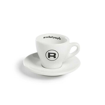 Rocket Espresso - Espressokoppar Rocket - 6-pack - Vit