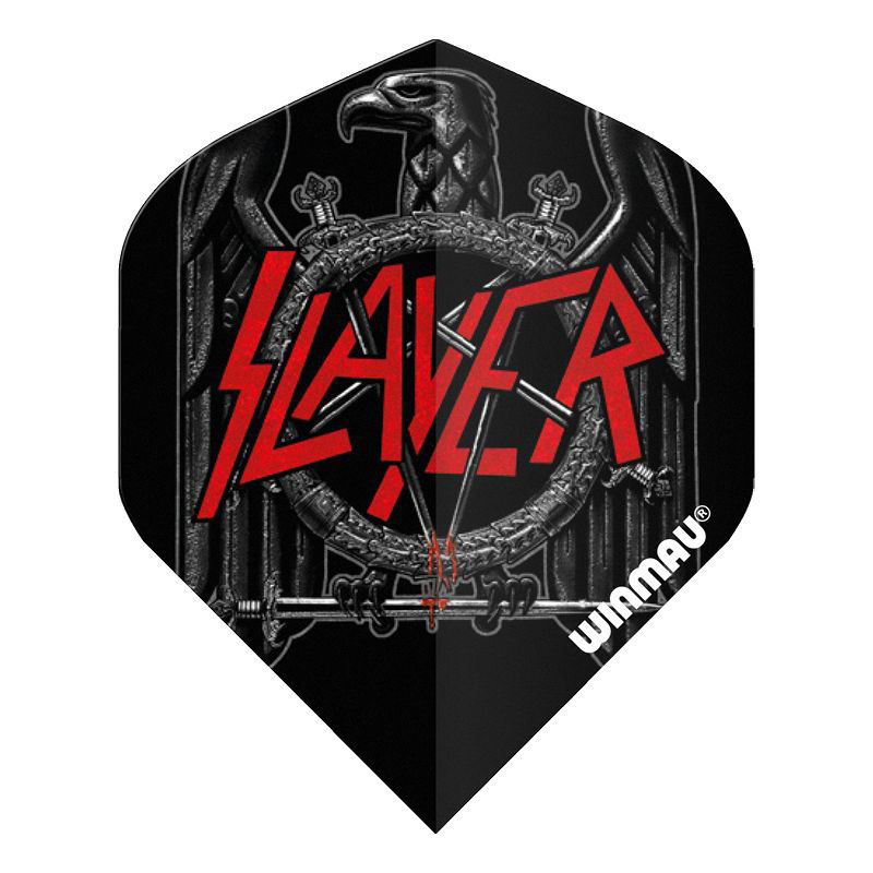 Winmau Rock Legends Slayer Black Eagle Standard NO2