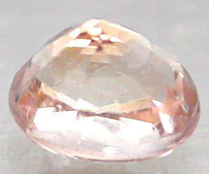 0,43 ct Extremadamente raro zafiro padparadscha genuino sin tratar - 2