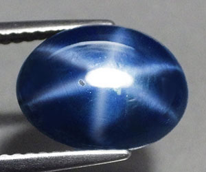 5.47 ct large luxurious amazingly beautiful natural blue star sapphire - 3