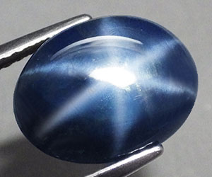 5.47 ct large luxurious amazingly beautiful natural blue star sapphire