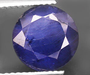 4.63ct Huge 9.9mm Round Genuine Natural Blue Sapphire Gemstone