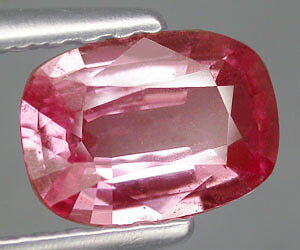 Zafiro padparadscha natural genuino muy raro de 0,75 ct
