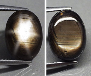 Zafiro estrella natural genuino raro de lujo muy grande de 8,30 ct - 2