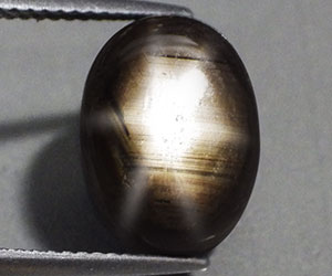 Zafiro estrella natural genuino raro de lujo muy grande de 8,30 ct
