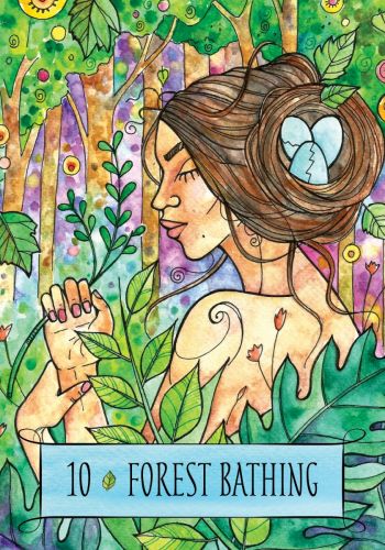  The Earthcraft Oracle,  A 44-Card Deck and Guidebook of Sacred Healing   - Juliet Diaz  - 2
