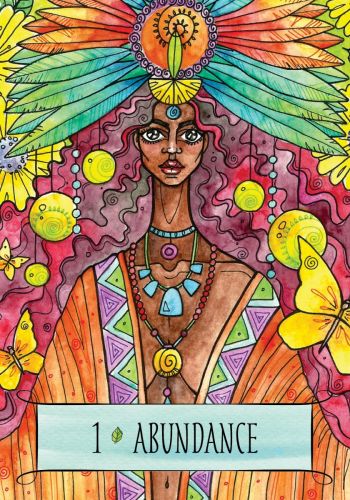  The Earthcraft Oracle,  A 44-Card Deck and Guidebook of Sacred Healing   - Juliet Diaz  - 3