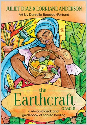  The Earthcraft Oracle,  A 44-Card Deck and Guidebook of Sacred Healing   - Juliet Diaz 