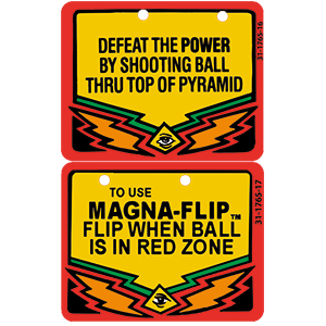 Twilight Zone - Magna-Flip plast + Defeat the power