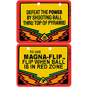 Twilight Zone - Magna-Flip plast + Defeat the power