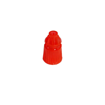 Star Post - Fluorescent Lava Red/orange