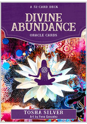 Divine Abundance Oracle Cards - A 52-Card Deck