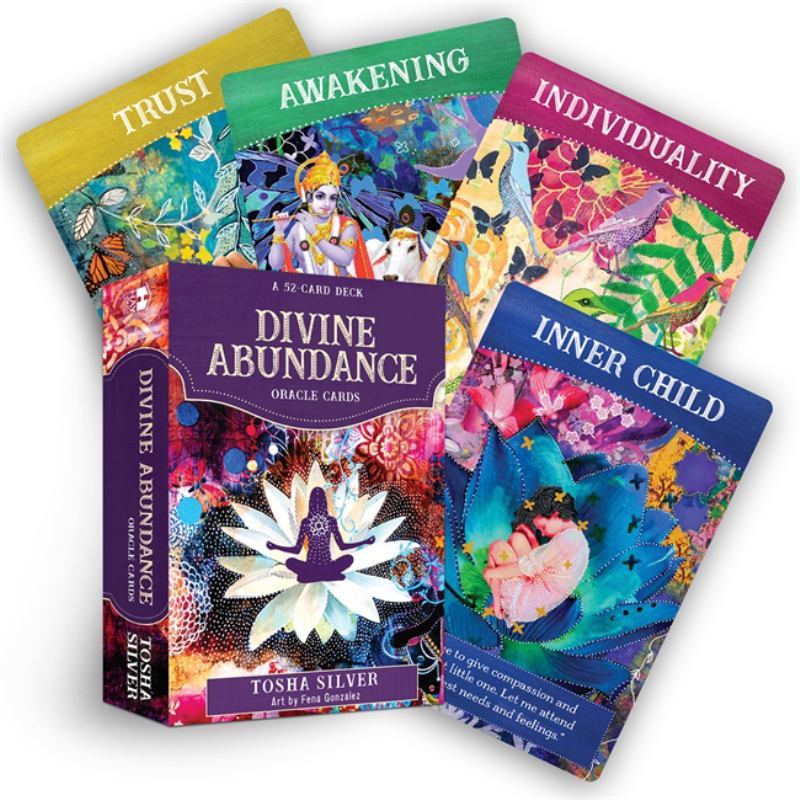 Divine Abundance Oracle Cards - A 52-Card Deck - 2