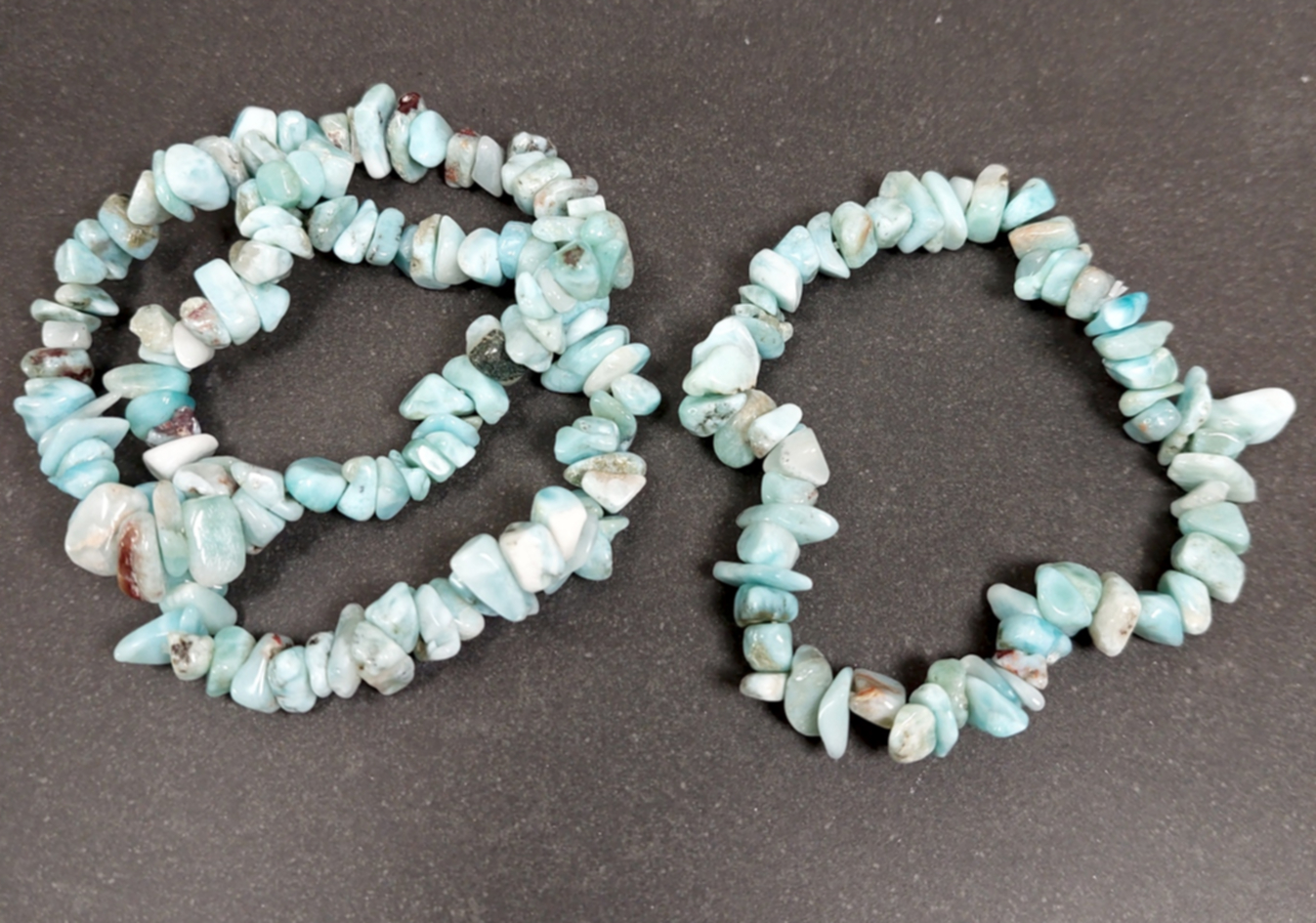 Larimar Chip Armband - 2