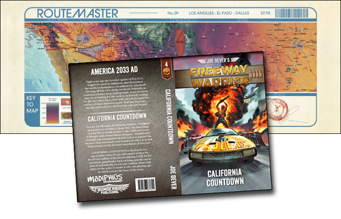 California Countdown (hardback) - 3