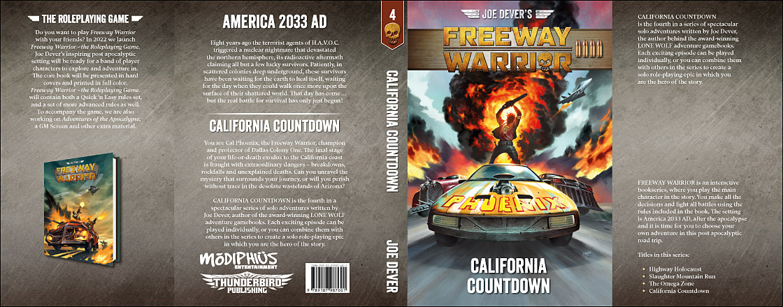 California Countdown (hardback) - 2