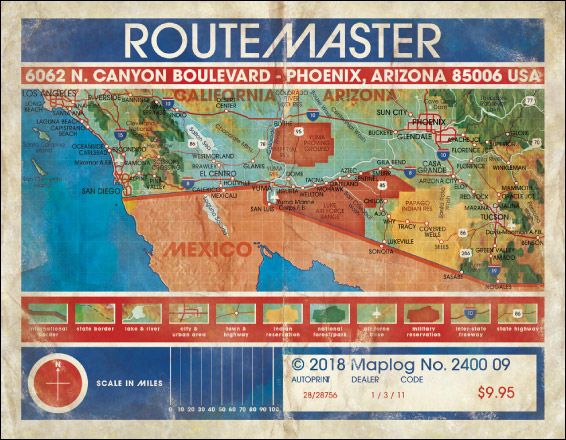 California Countdown (hardback) - 4