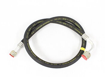 AC-hose, 240 1985-90 (compressor-evaporator)