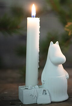 Mumin Polystone Ljusstake - Muminmamma
