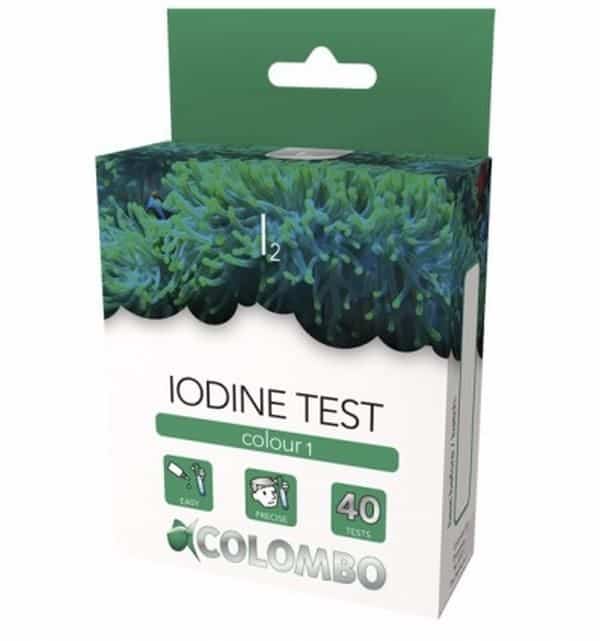 Colombo iodine test