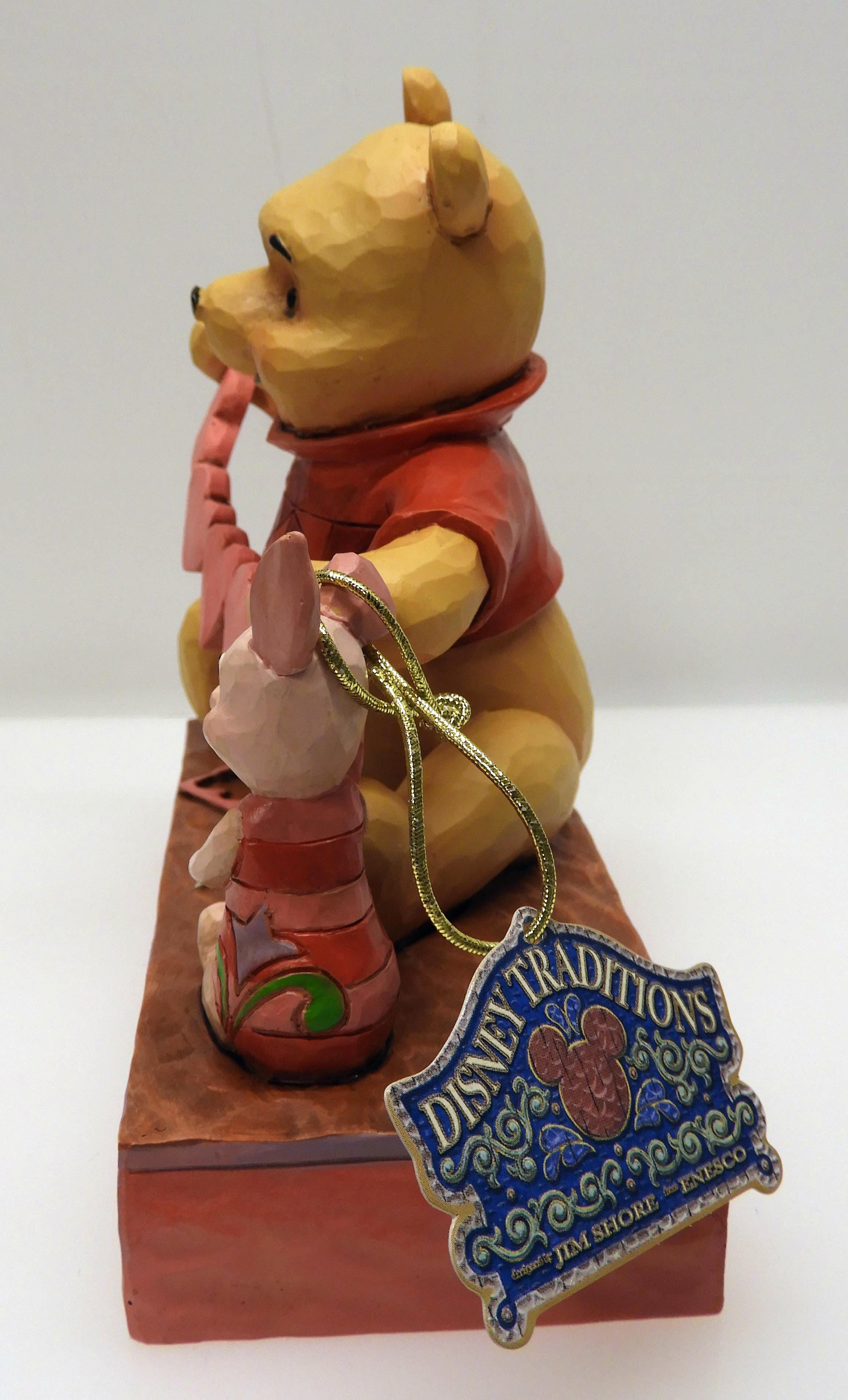 Disney figurin "Nalle Puh och Nasse (vi gör alla hjärtans dag)" - 5