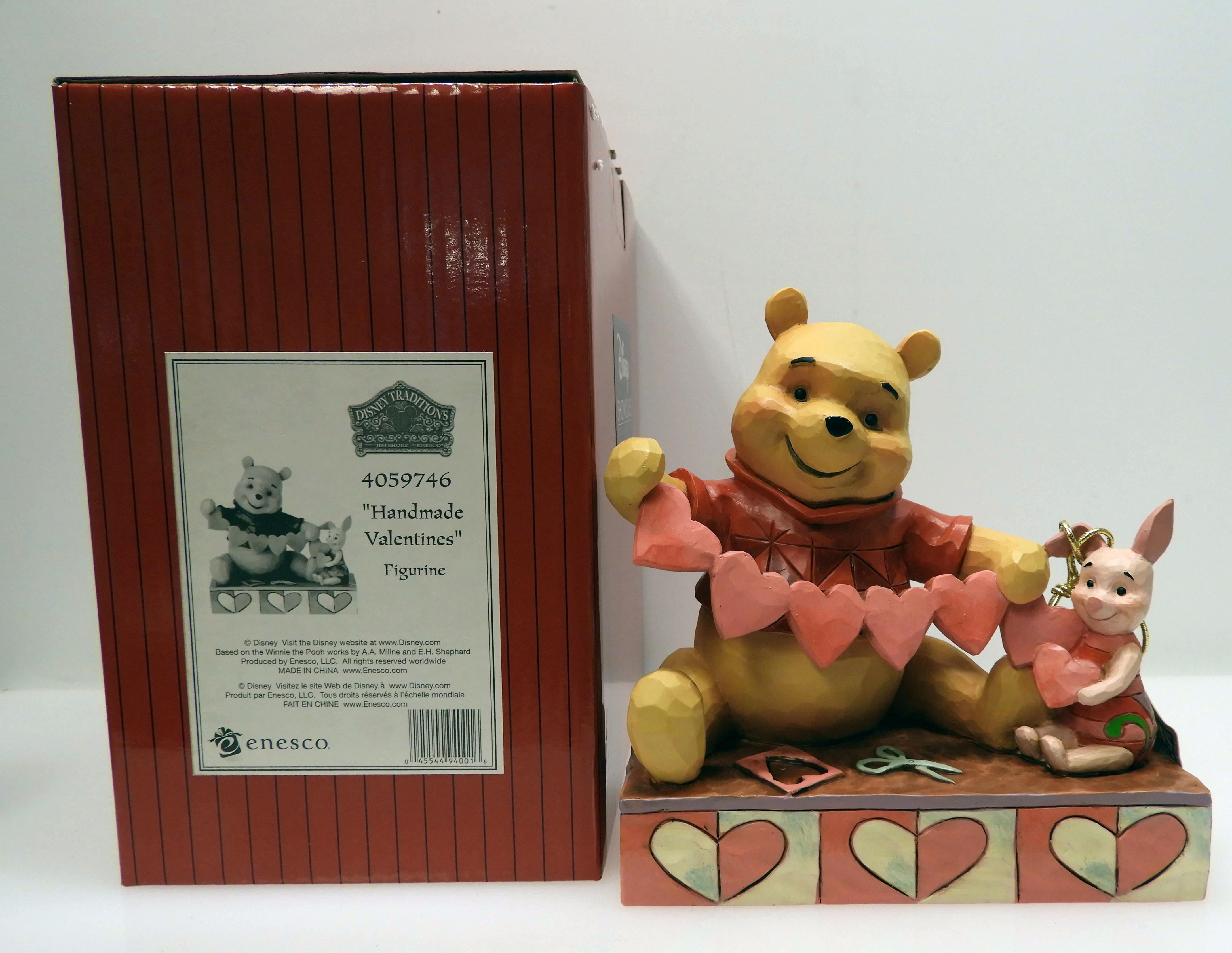 Disney figurin "Nalle Puh och Nasse (vi gör alla hjärtans dag)" - 2