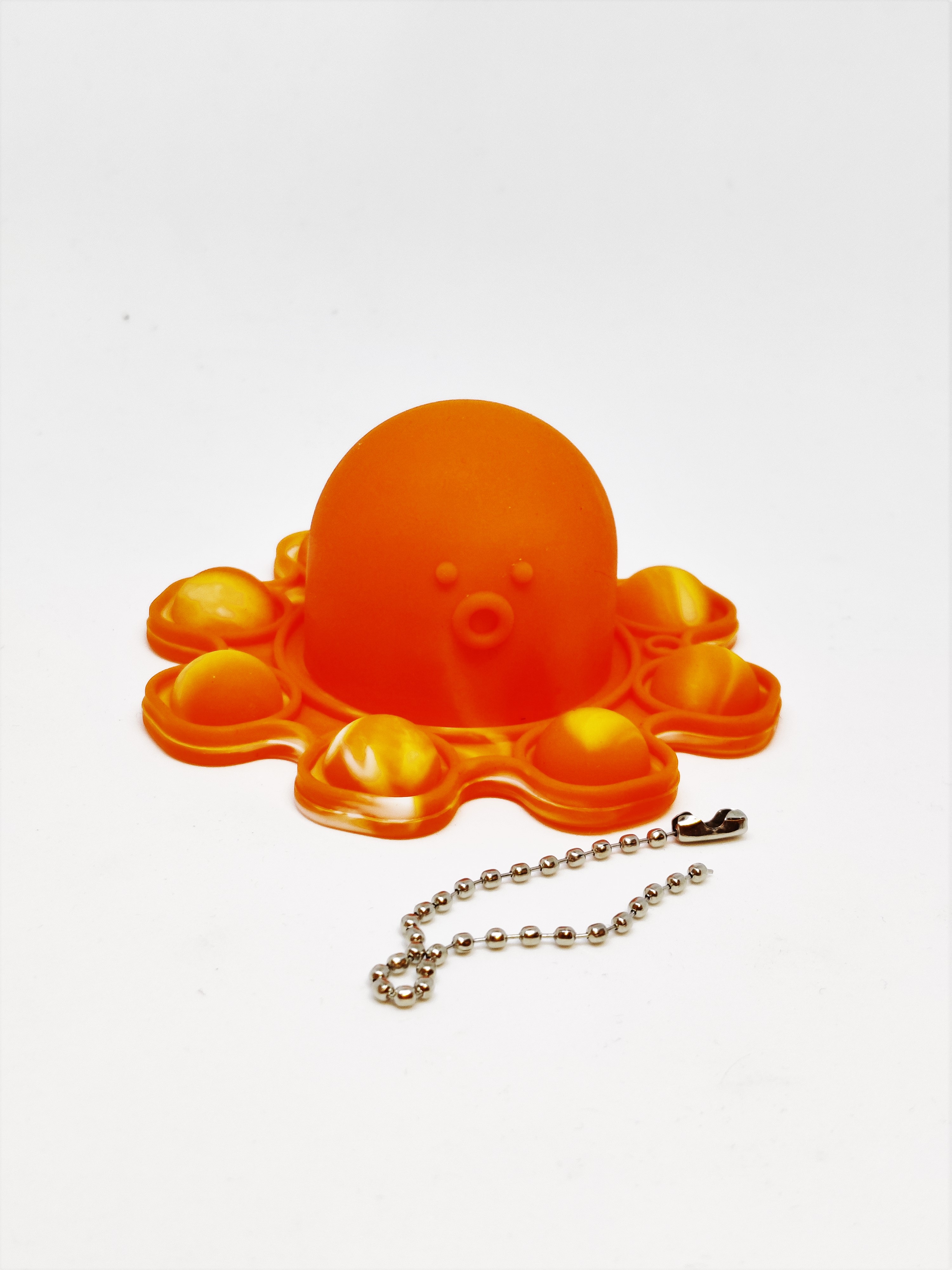 Fidget Pop toy, reversible octopus, mustekala 9 cm - 6