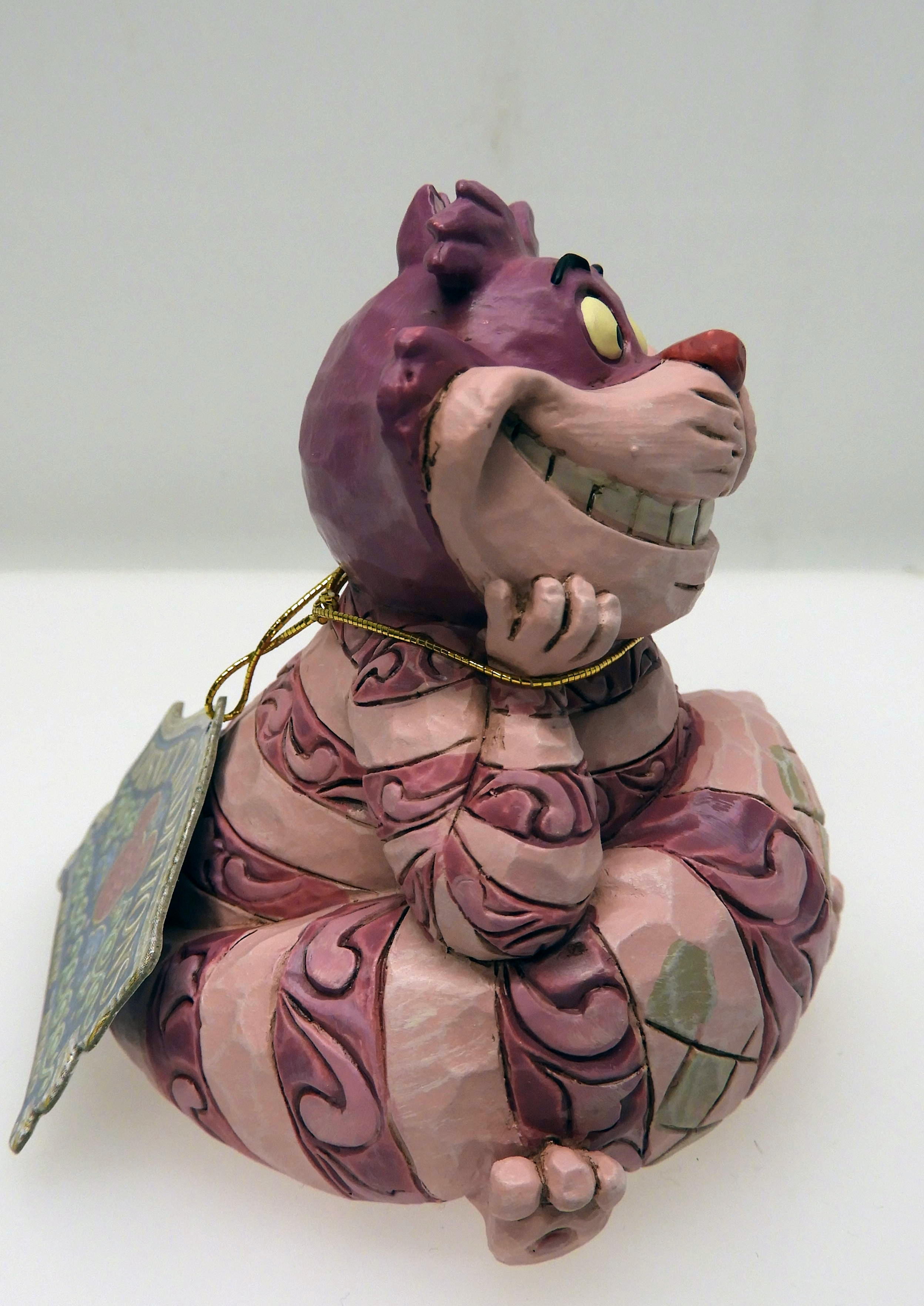 Cheshire Cat Jim Shore katt från Alice i underlandet - 5