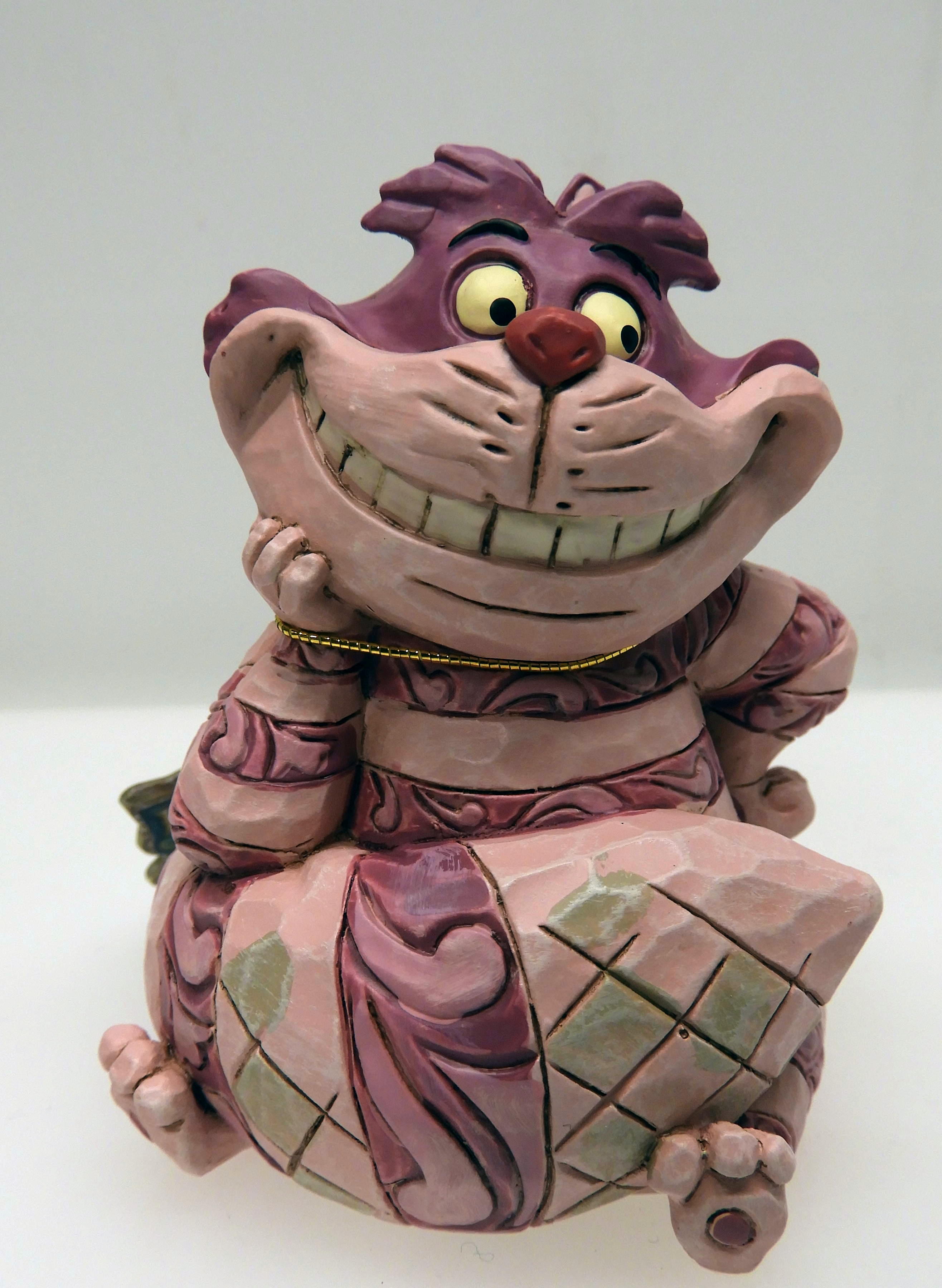 Cheshire Cat Jim Shore katt från Alice i underlandet