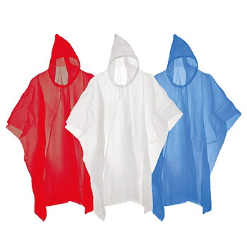 Regnponcho vuxen