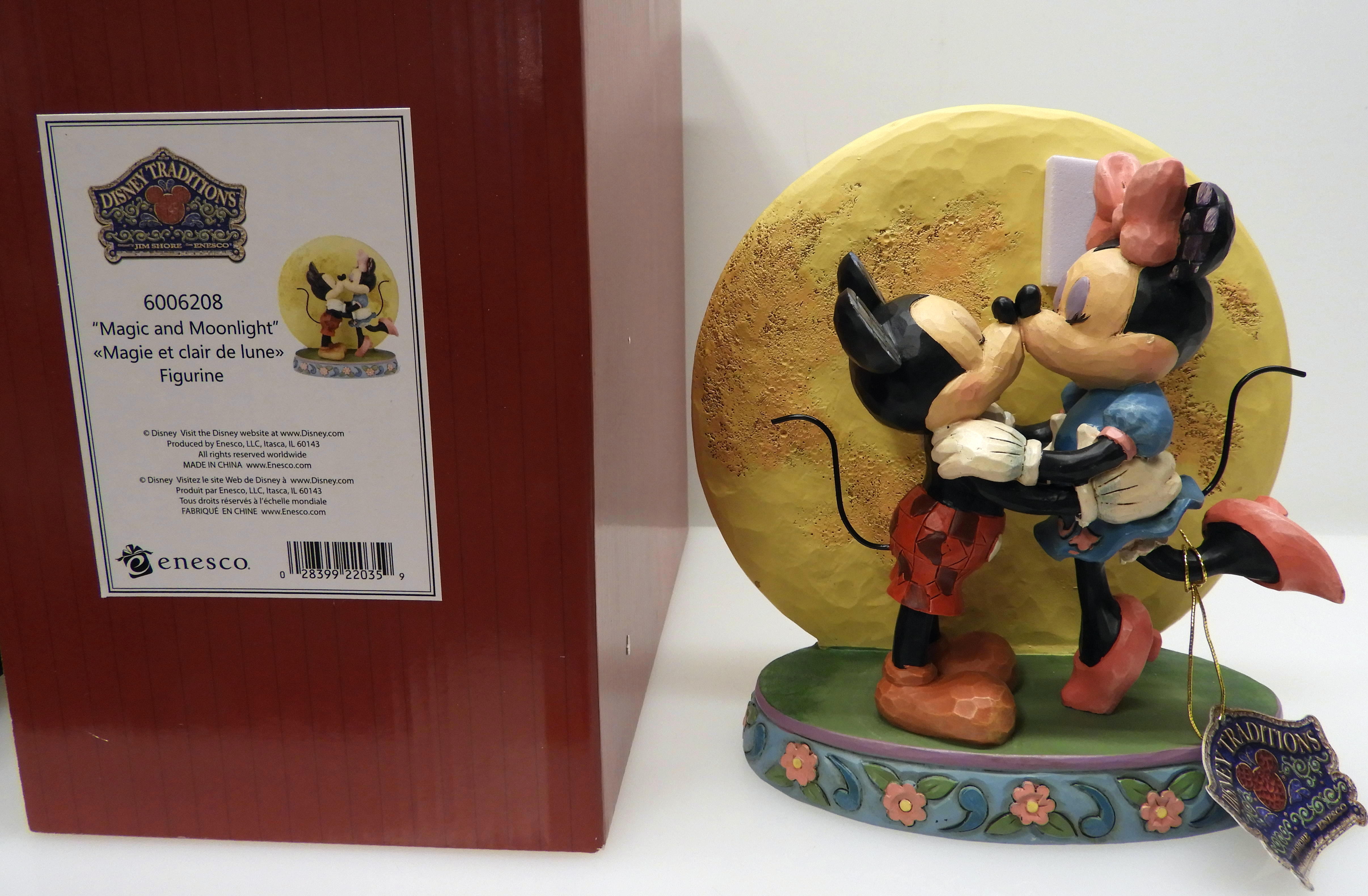 Disney Traditioner Magic & Moonlight Musse & Mimmi - 2