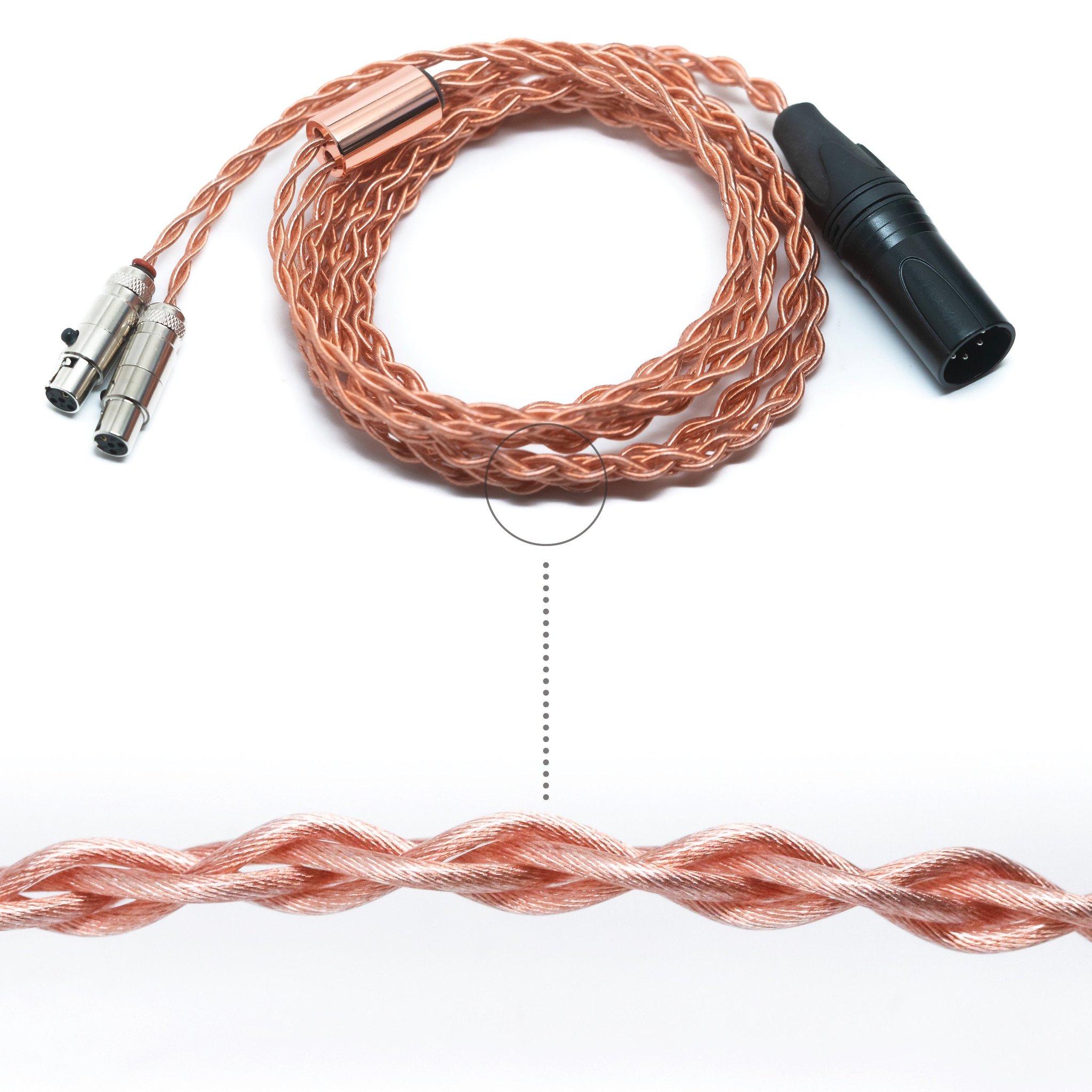 ZMF Lektrik C-kabel - 4 trådad - 2