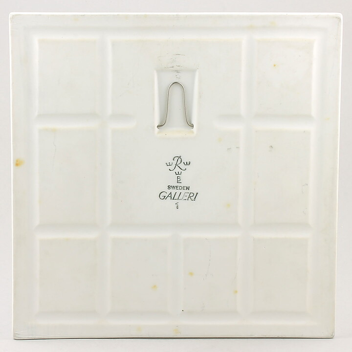 バーティル・ラングレン 陶板 Wall Plaque  サカナ  25cm  1970年代
