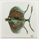 バーティル・ラングレン 陶板 Wall Plaque  サカナ  25cm  1970年代