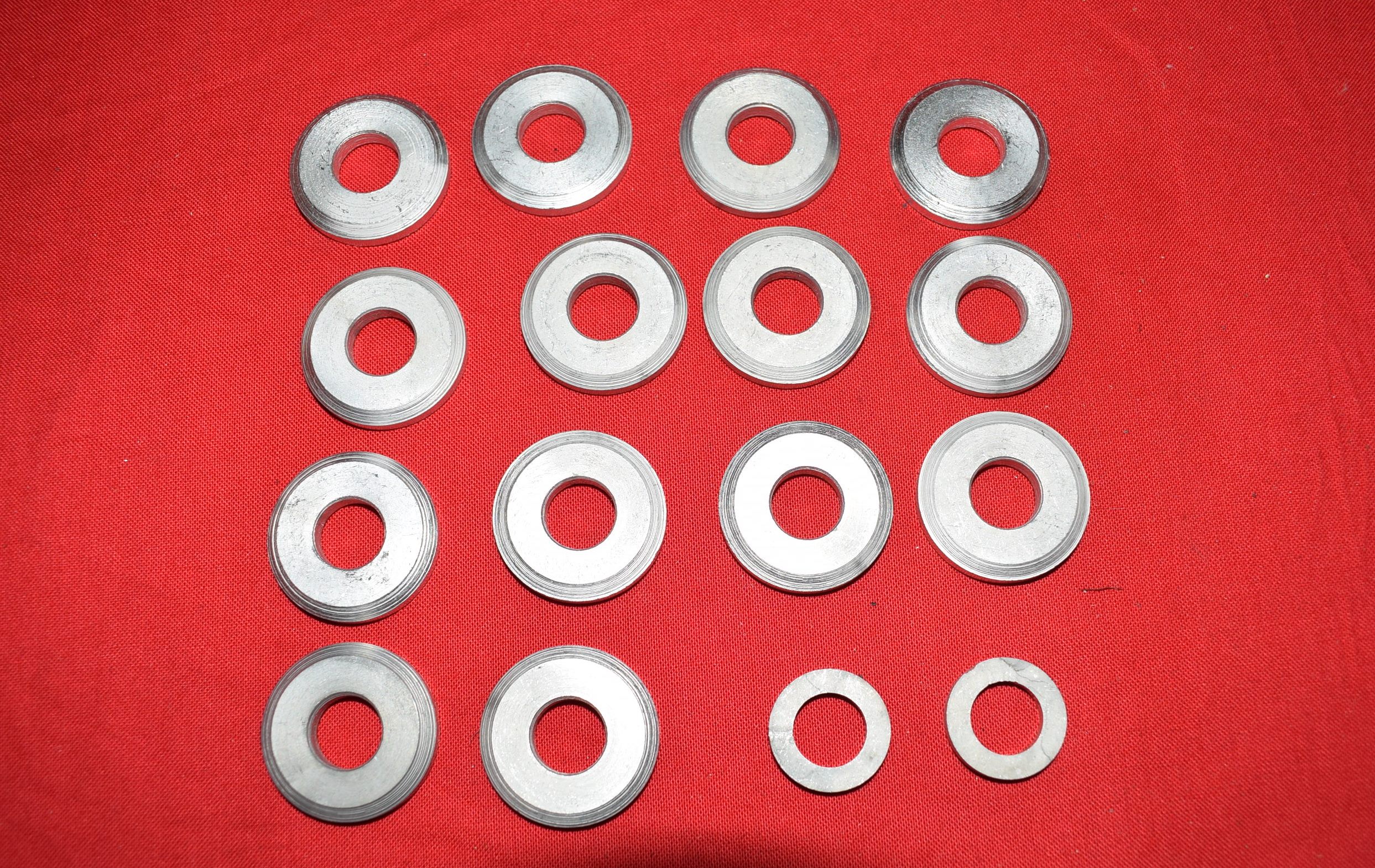 Washers for Head Bolts Harley WL WLA 1937-73