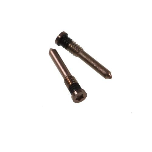 iPhone X/XS/XR/XS Max Bottenskruvar (2 st) - Guld