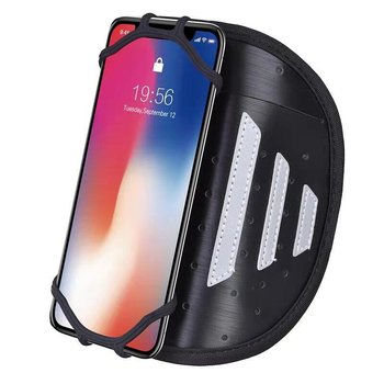 SiGN Sportarmband för Smartphones Med skärmstorlek upp till 4,5-6,5" - Svart