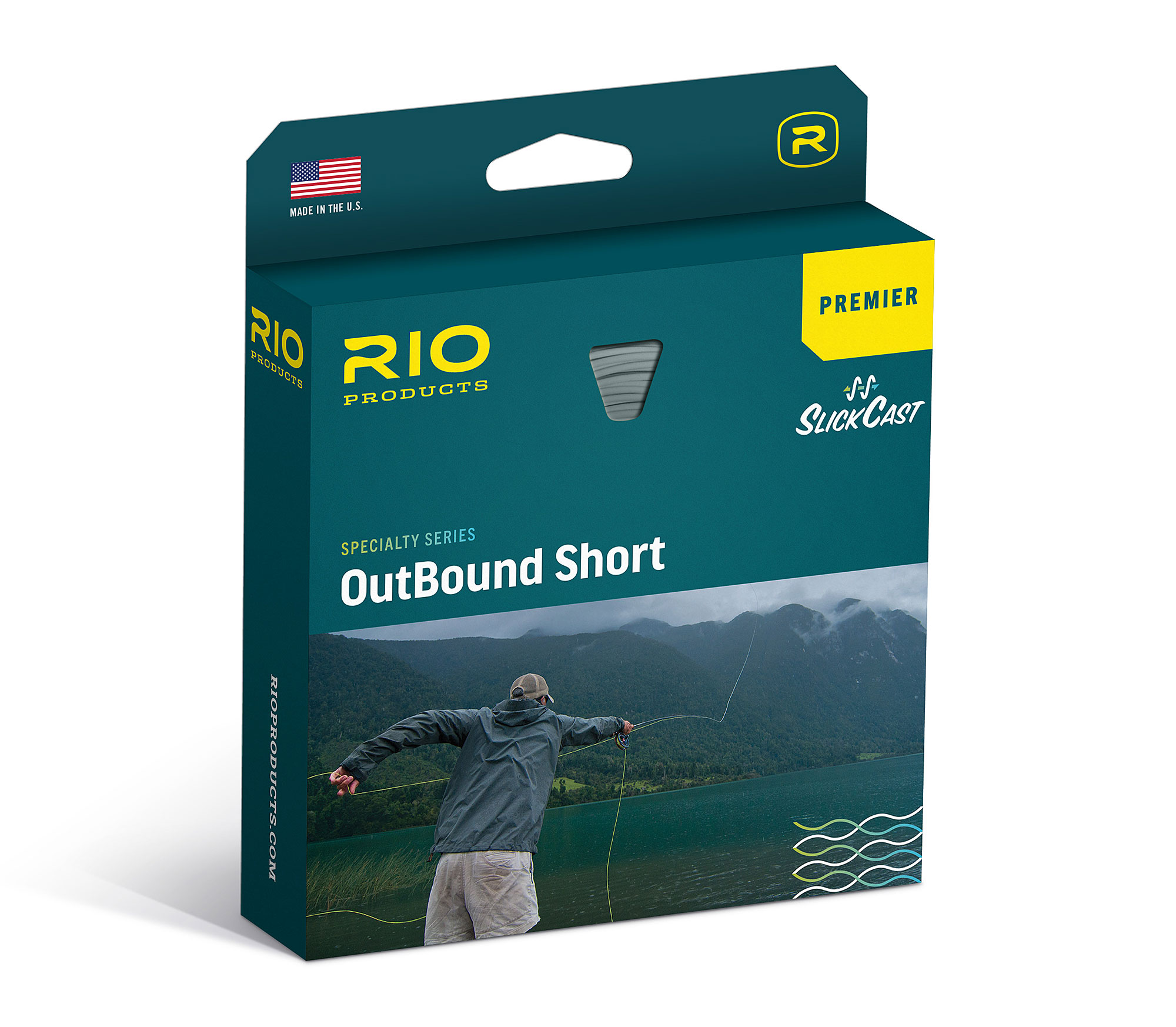 RIO Premier OutBound Short Float Wittlock Sportfiske