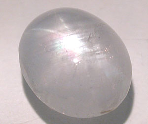 Zafiro estrella natural sin tratar muy raro de 4,15 ct - 2