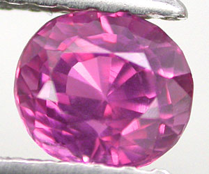 0.68 ct Rare natural untreated genuine top pink Ceylon sapphire - 3