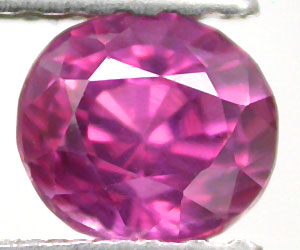 0.68 ct Rare natural untreated genuine top pink Ceylon sapphire