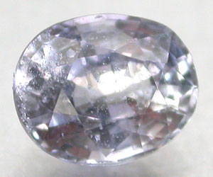 0.83 ct Delicious rare natural genuine purple blue sapphire gemstone - 3