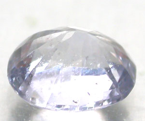 0.83 ct Delicious rare natural genuine purple blue sapphire gemstone - 2