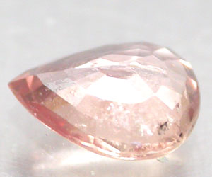 Zafiro padparadscha natural genuino extremadamente raro de 0,56 ct - 2
