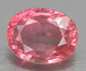 Zafiro padparadscha natural genuino extremadamente raro de 0,38 ct