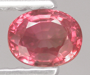 Zafiro padparadscha natural genuino extremadamente raro de 0,38 ct - 3
